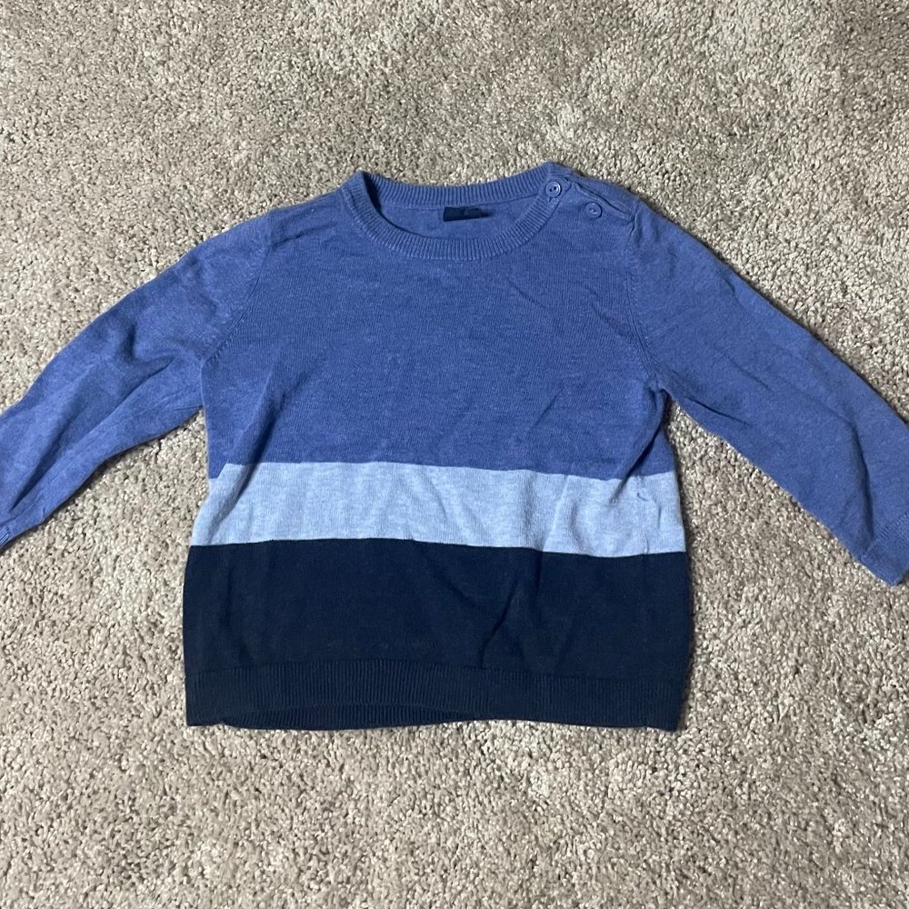 Blue Baby Gap Sweater size 18-24 months
